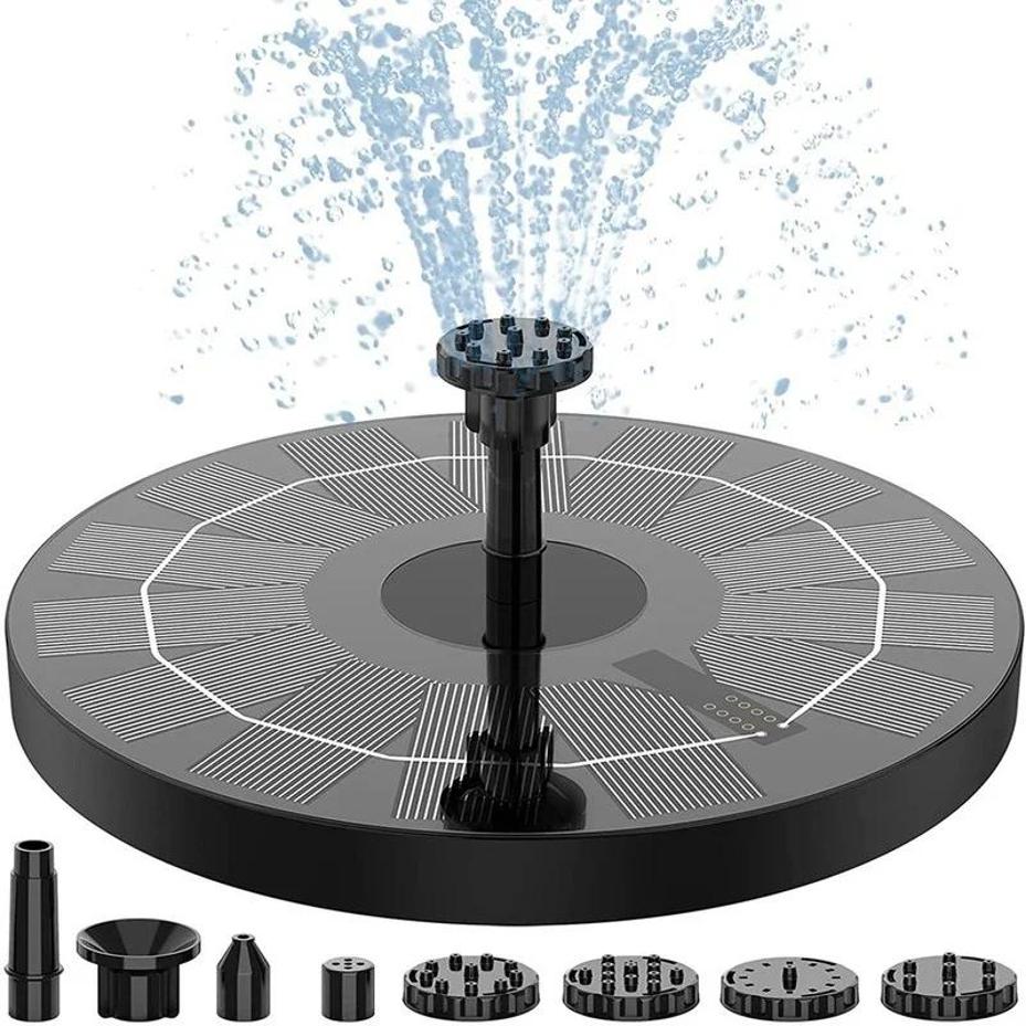 Outdoor Power Source - Waterbron Mini zonne-energie waterfontein zwembad vijver