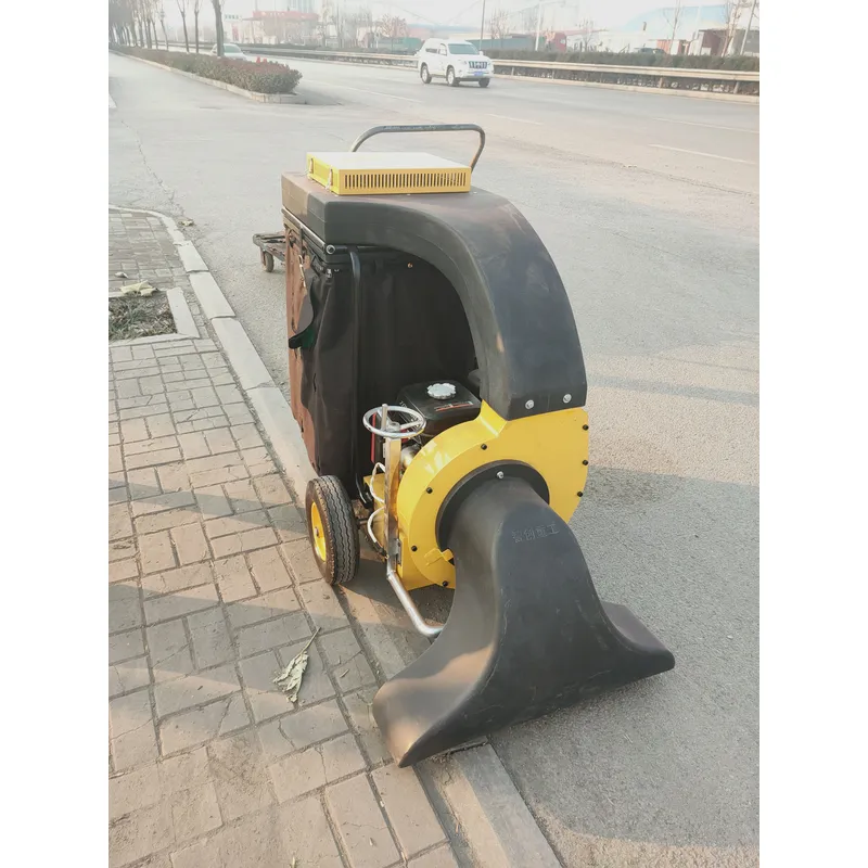 Outdoor Power Vacuum - Zelfrijdende, op motor aangedreven bladblazer/bladzuiger voor