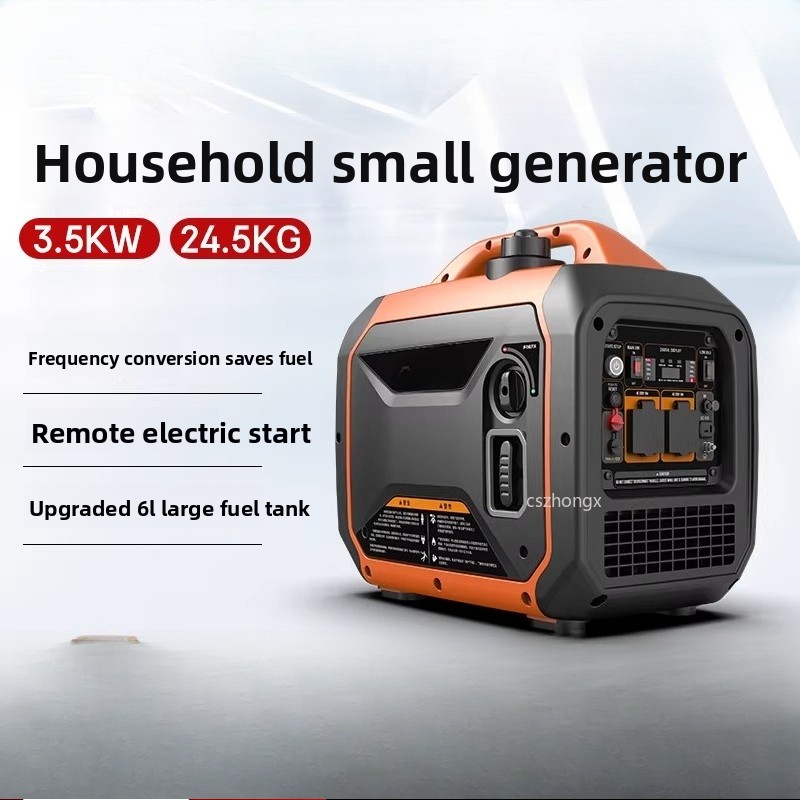 Outdoor Power Source - Generator Kleine huishoudelijke stille frequentieomzetting 220V