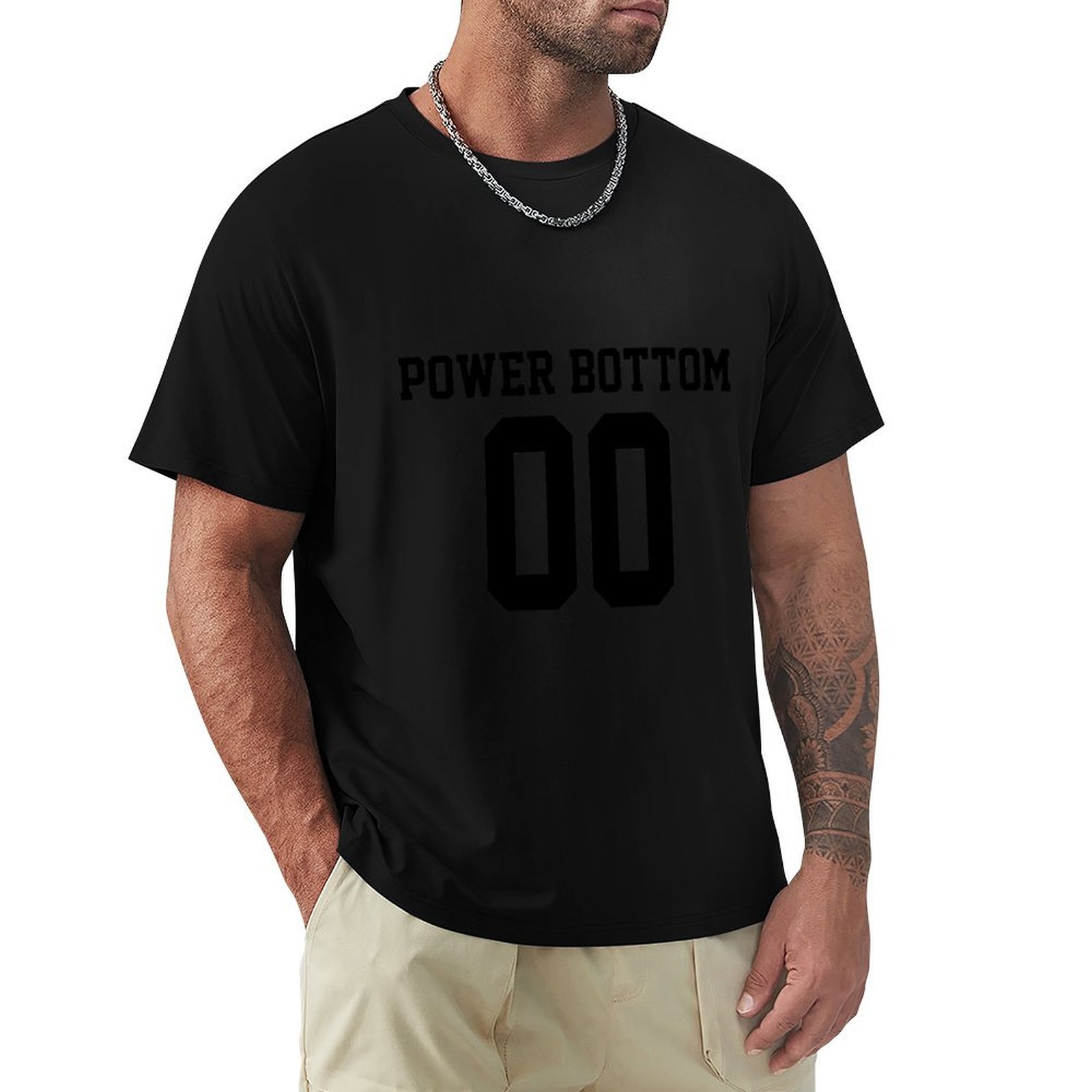 Outdoor Power Not Working - Power Bottom T-Shirt Outdoor Werk-T-Shirt