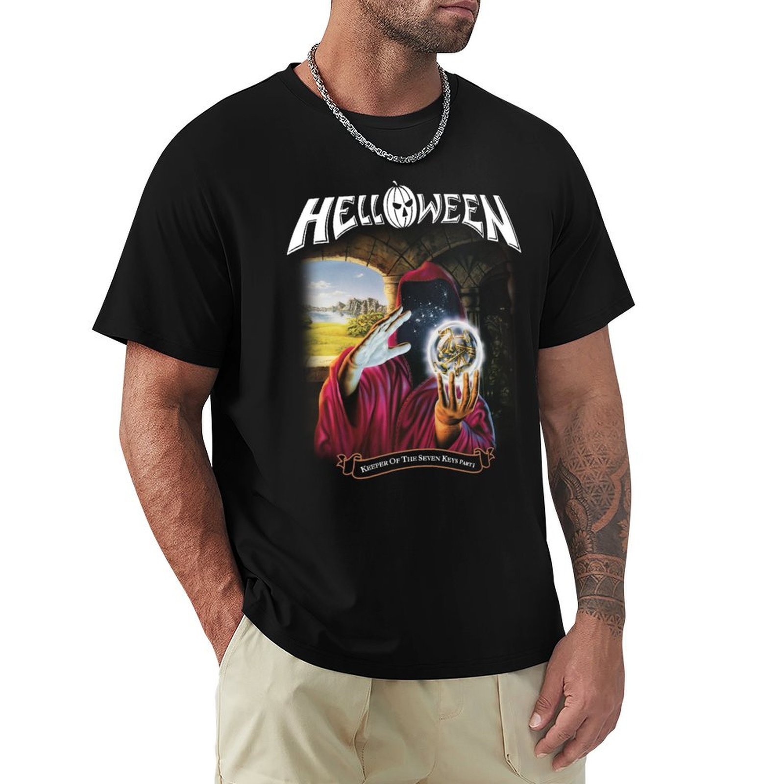 Outdoor Power Not Working - POWER METAL KLASSIEKE COLLECTIE! T-shirt voor