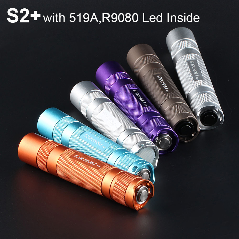 Outdoor Power Group - Convoy S2 Plus 519A Zaklamp Linterna