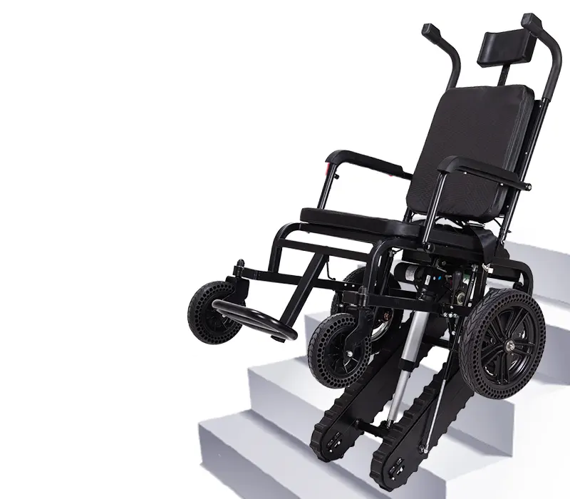 Outdoor Power Wheelchair - Opvouwbare elektrische trapklimmer voor buiten voor