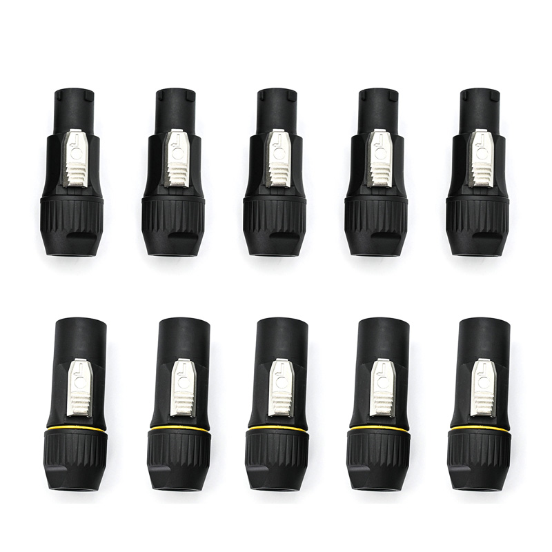Outdoor Power Bar - 10 stuks waterdichte Powercon True Power