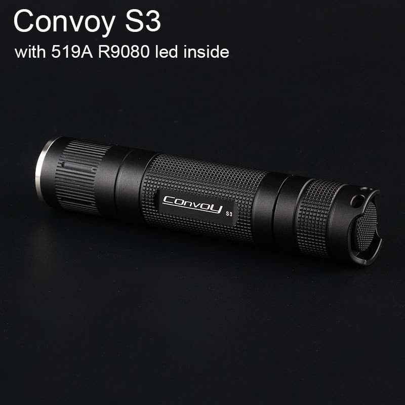 Outdoor Power Group - Convoy S3 Nichia 519A R9080 Zaklamp