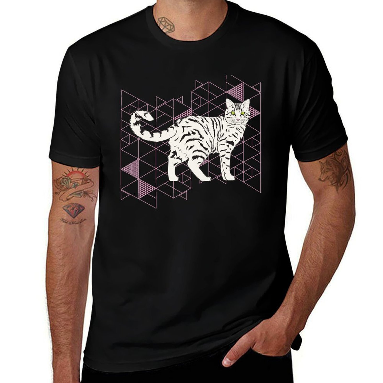 Outdoor Power Not Working - Tabby Cat Power T-shirt T-shirt voor
