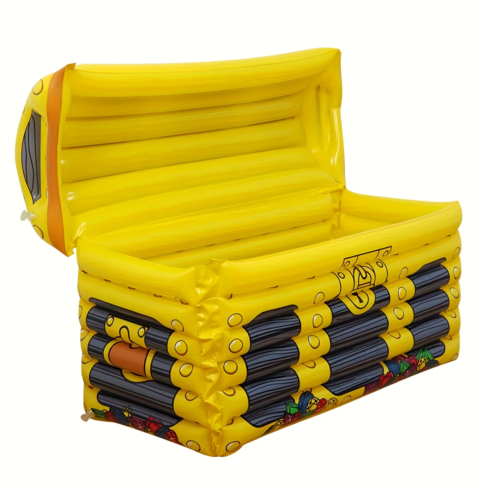 Outdoor Power Bar - Multifunctionele opblaasbare ijsbar & opbergbox voor