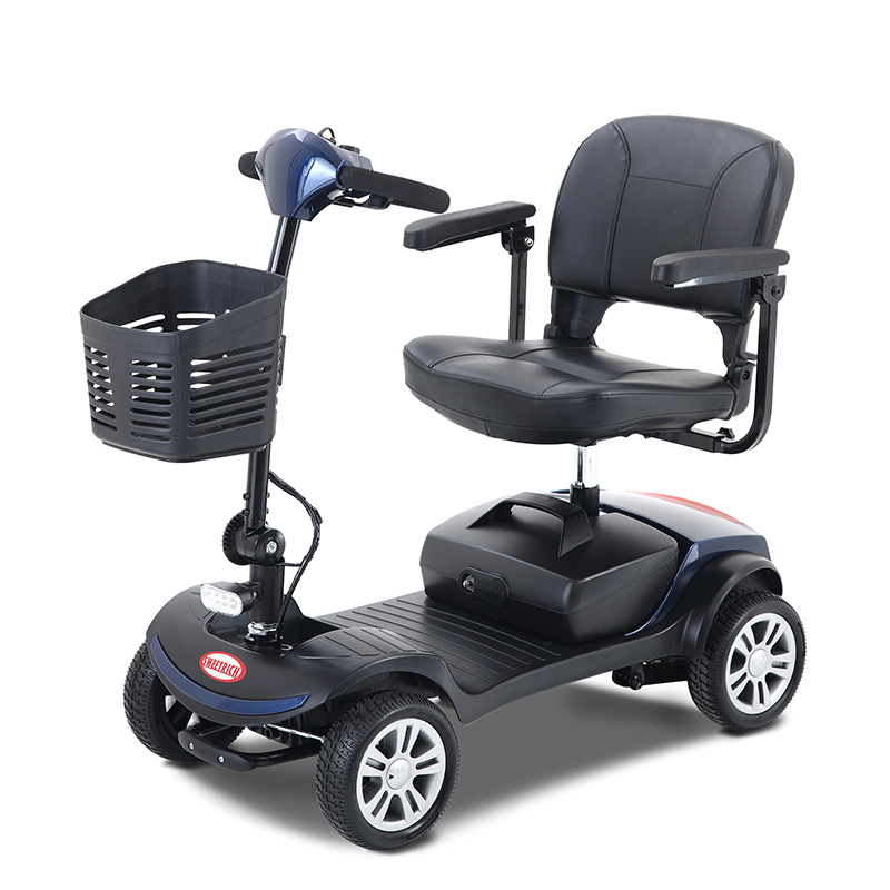 Outdoor Power Wheelchair - Krachtige opvouwbare elektrische scooter voor ouderen/gehandicapten,