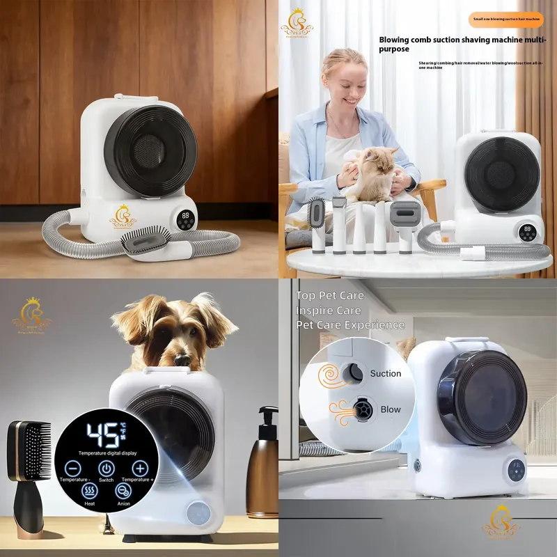 Outdoor Power Vacuum - EUR PET All-in-One Honden- en Kattenstofzuiger