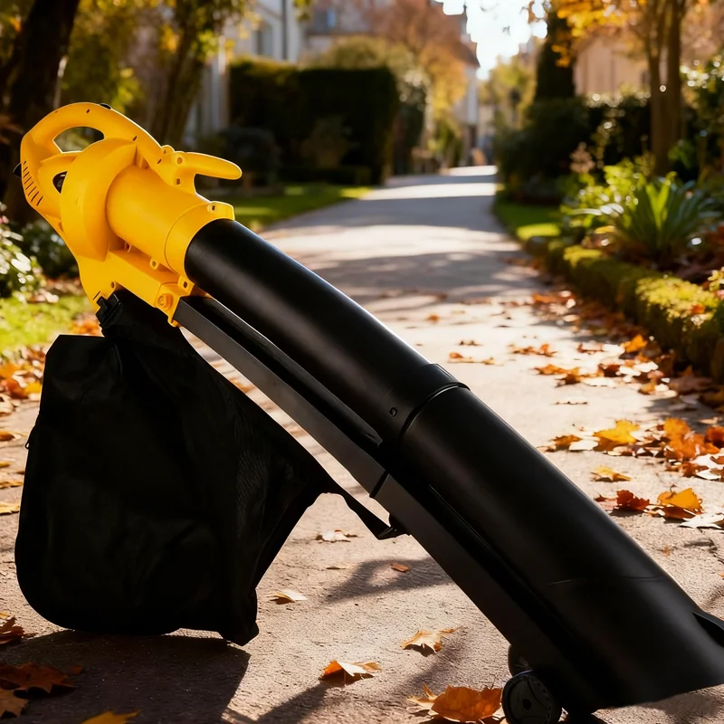 Outdoor Power Vacuum - Elektrische High Power Bladblazer Vacuüm 2-in-1