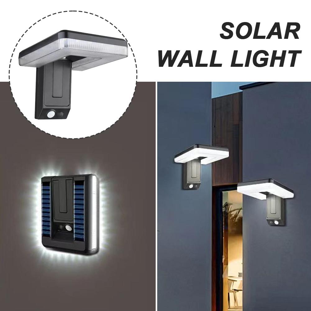 Outdoor Power Outlet Weatherproof - Opvouwbare LED 120 ° Zonne-energie lamp