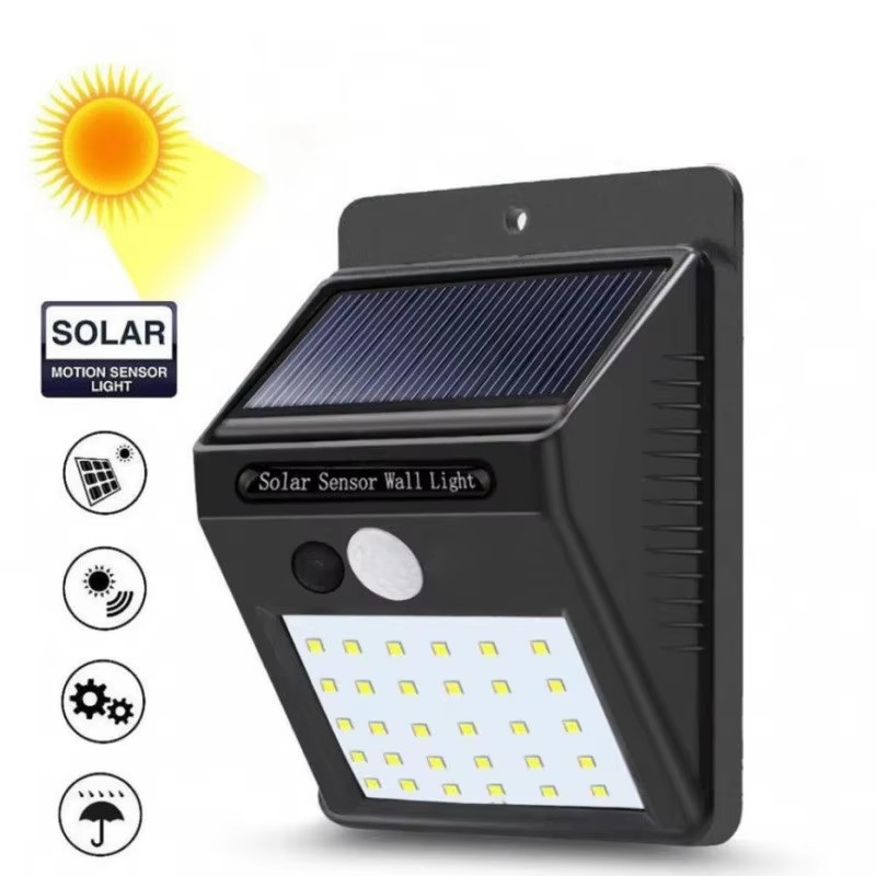 Outdoor Power Outlet Weatherproof - 20-40LED zonne-verlichting voor buiten met 3