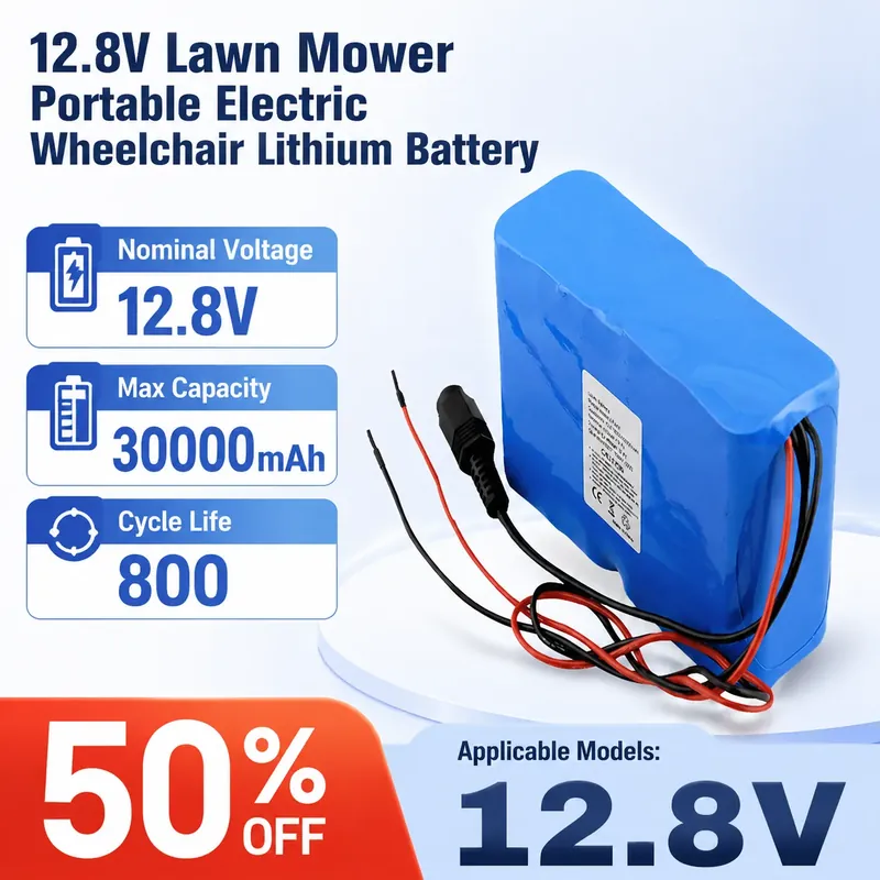 Outdoor Power Wheelchair - Voor 12,8 V buitenstartvoeding 25,9 V