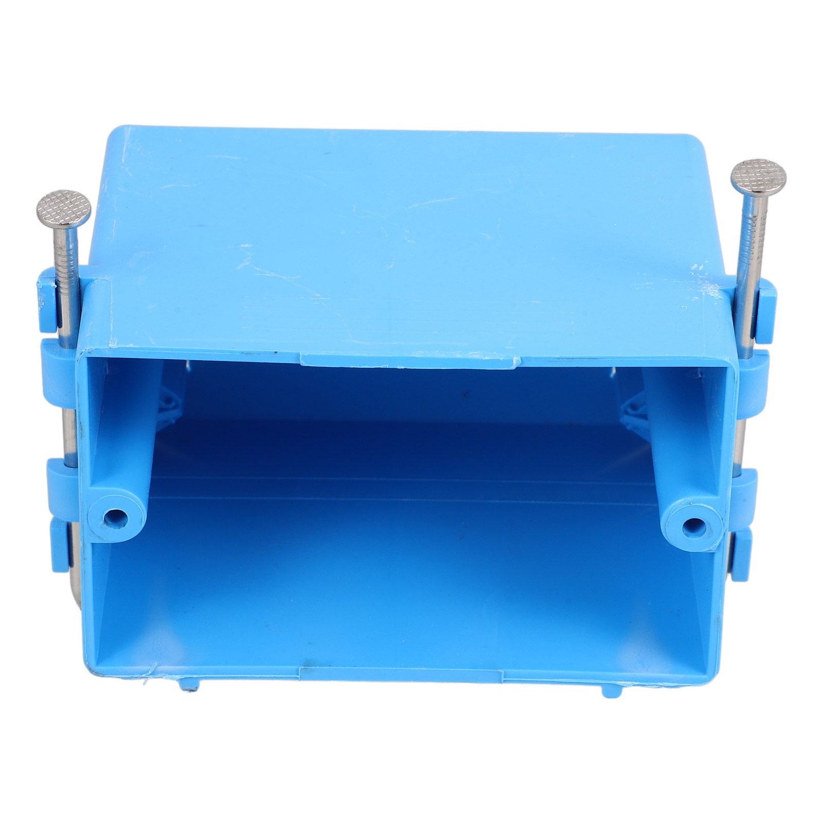 Outdoor Power Outlet Install - Stevige ABS buitenstroomaansluitdoos, wandmontage, zonder deksel,