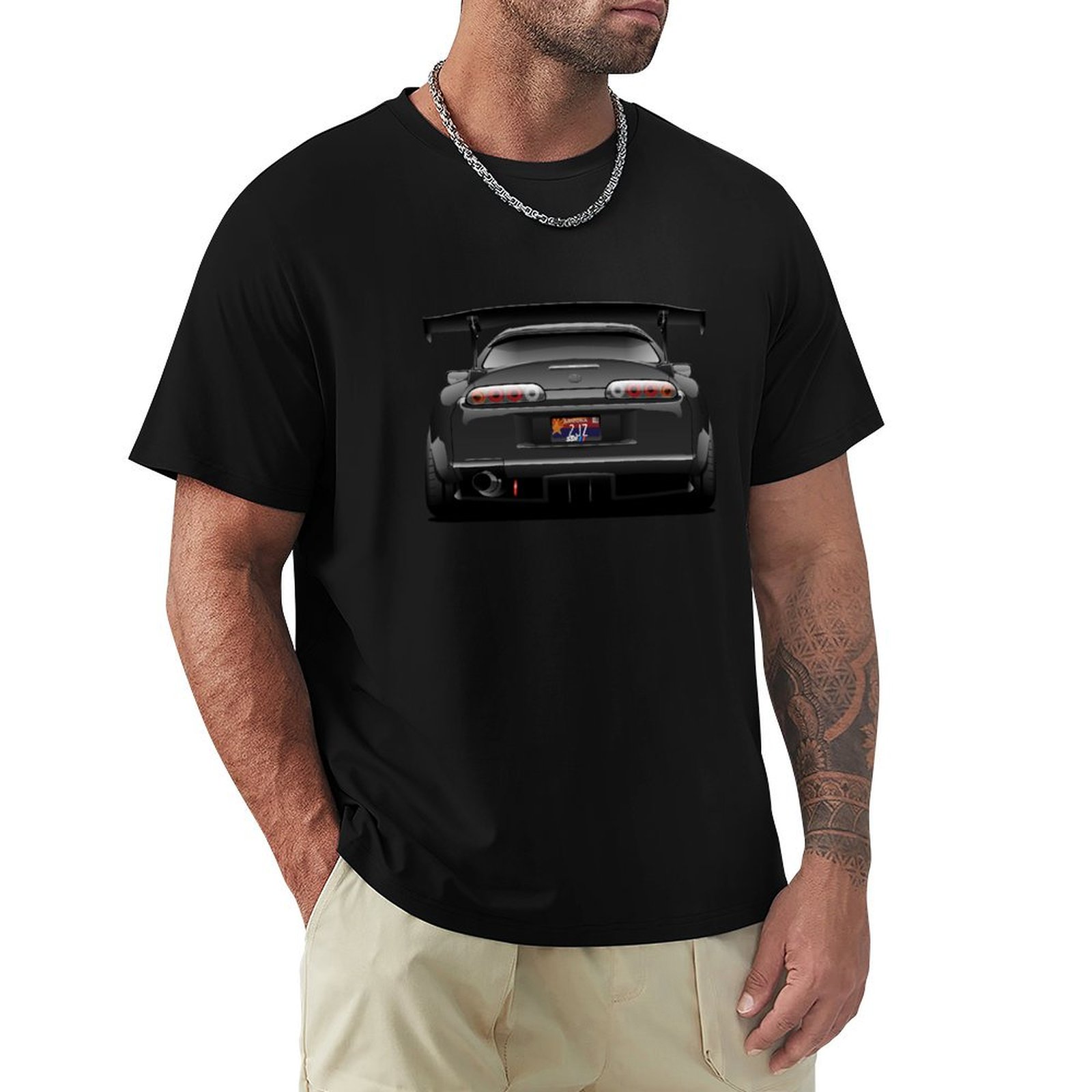 Outdoor Power Not Working - 2JZ Powered T-Shirt Outdoor Werkshirt met