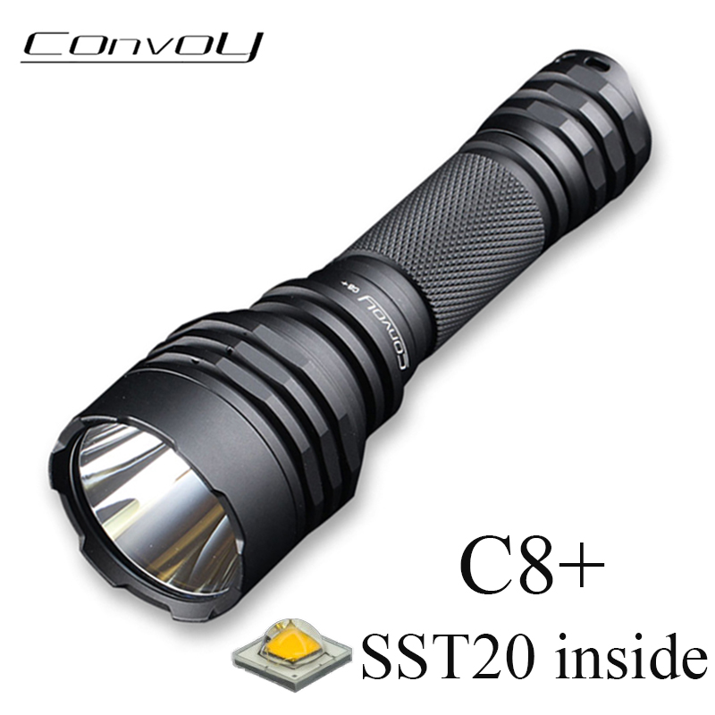 Outdoor Power Group - Convoy C8 Plus Zaklamp met SST20