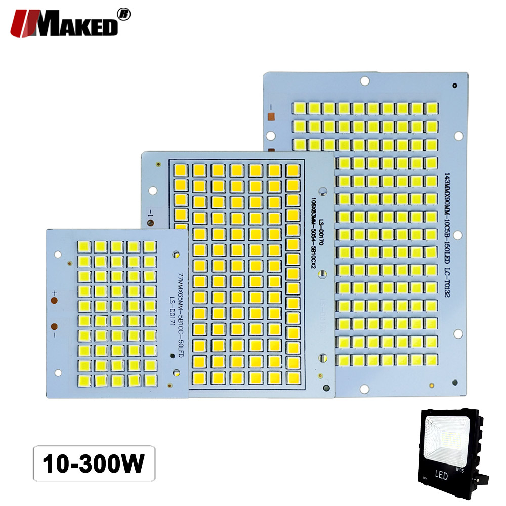 Outdoor Power Source - 5Pc Led Pcb SMD5054 Schijnwerper Plaat