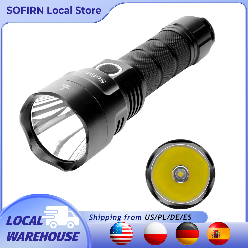 Outdoor Power Group - Sofirn C8G SST40 Krachtige LED-zaklamp 21700