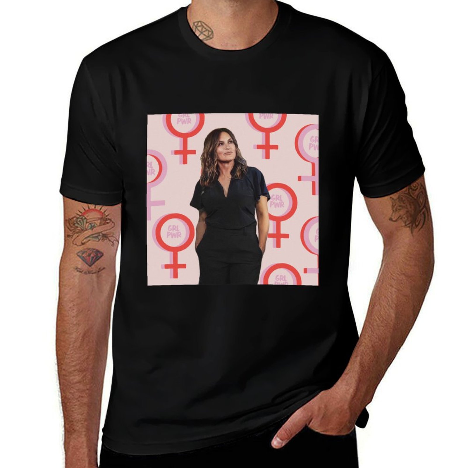 Outdoor Power Not Working - Power T-Shirt Work Outdoor T-shirt voor