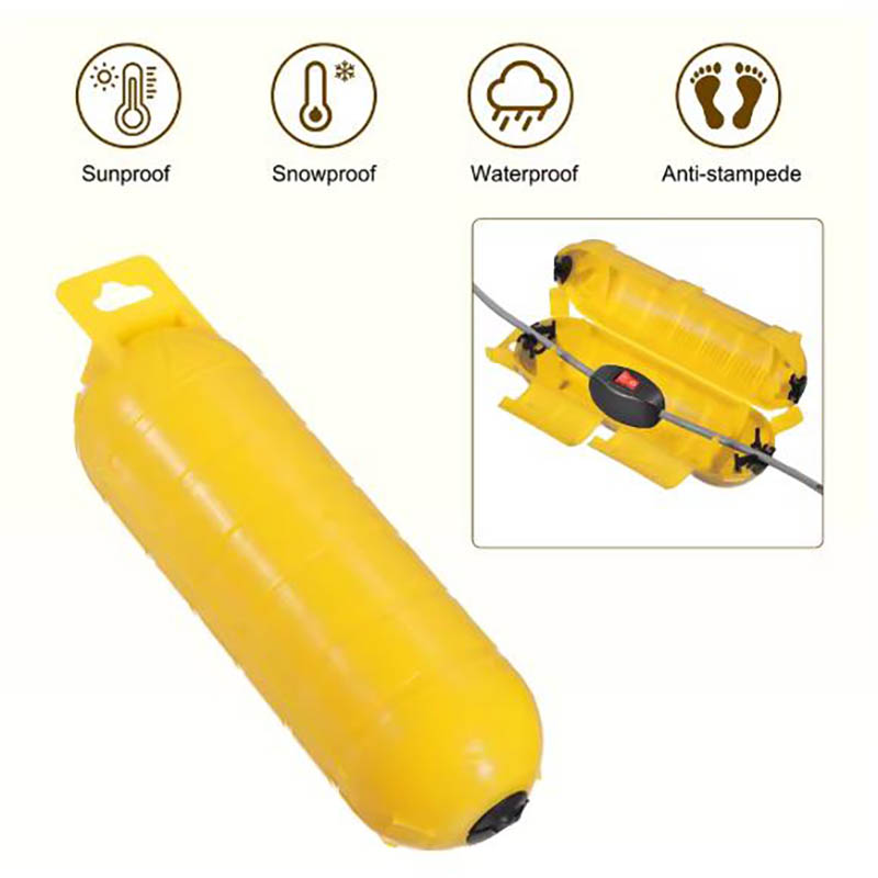 Outdoor Power Strip With Cover - 1/3 stuks buitenverlengkabel veiligheidsafdekking waterdicht verzegeld