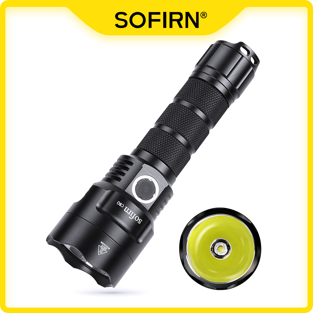Outdoor Power Group - Sofirn C8G Krachtige 21700 LED-tactische zaklamp