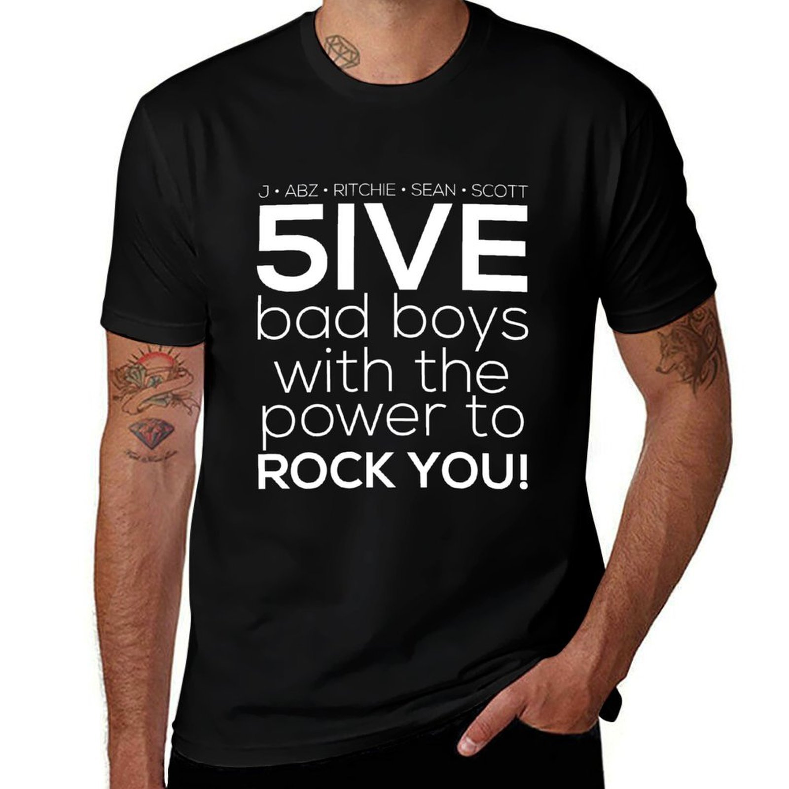 Outdoor Power Not Working - 5ive Bad Boys met de kracht