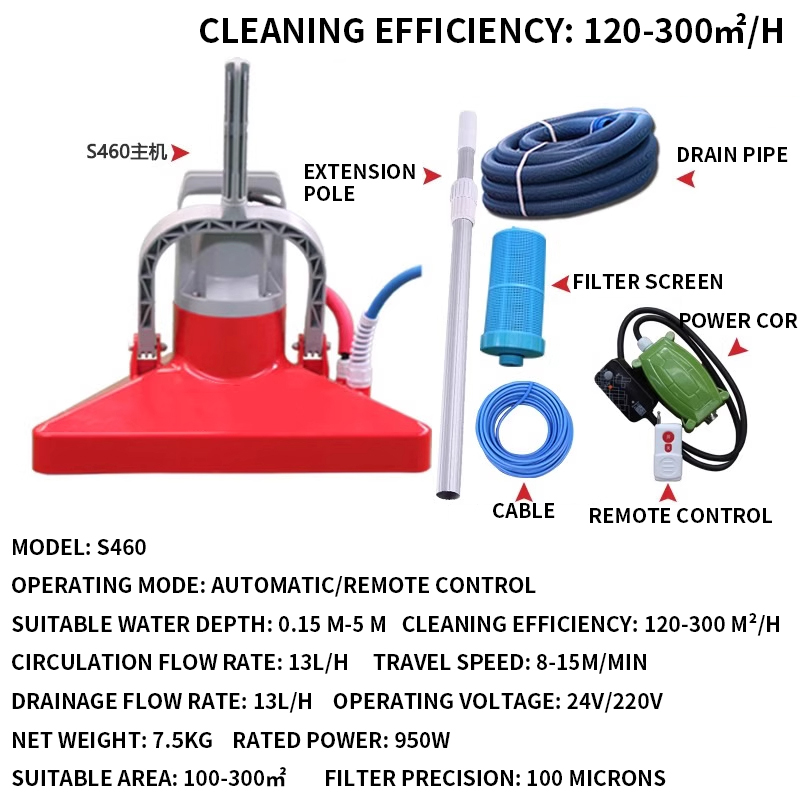 Zwembadstofzuiger Water Turtle - Outdoor Power Vacuum recensie en prijs