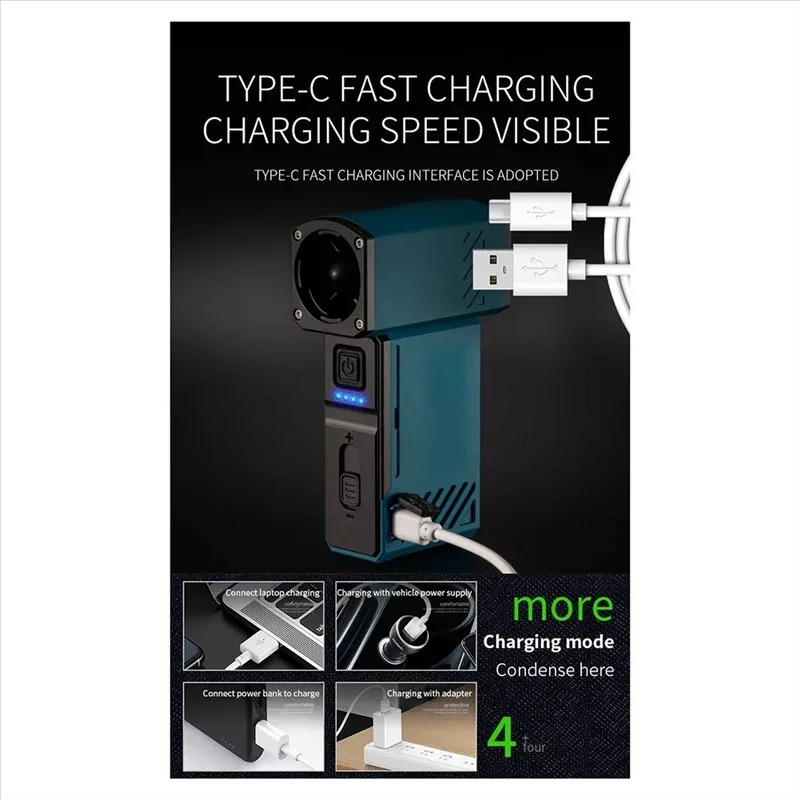 Draagbare stofzuiger en blaasa - Outdoor Power Vacuum recensie en prijs