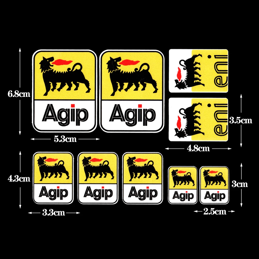 AGIP reflecterende motorfietss - Castrol Oil Gtx recensie en prijs