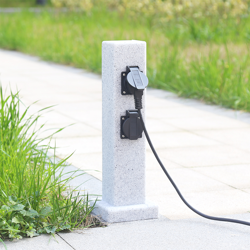 Verticaal stopcontact PE water - Outdoor Power Outlet Weatherproof recensie en prijs