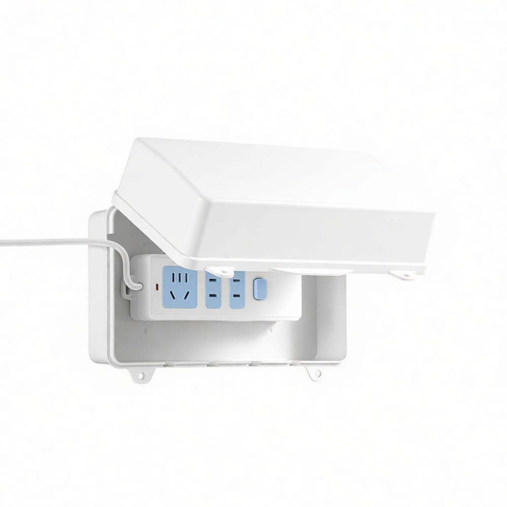 Beschermhoes voor buitencontac - Outdoor Power Strip With Cover recensie en prijs
