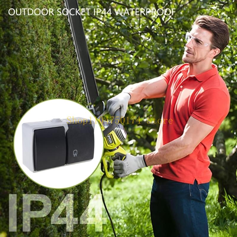 Waterdicht buitenstopcontact m - Outdoor Power Outlet Install recensie en prijs
