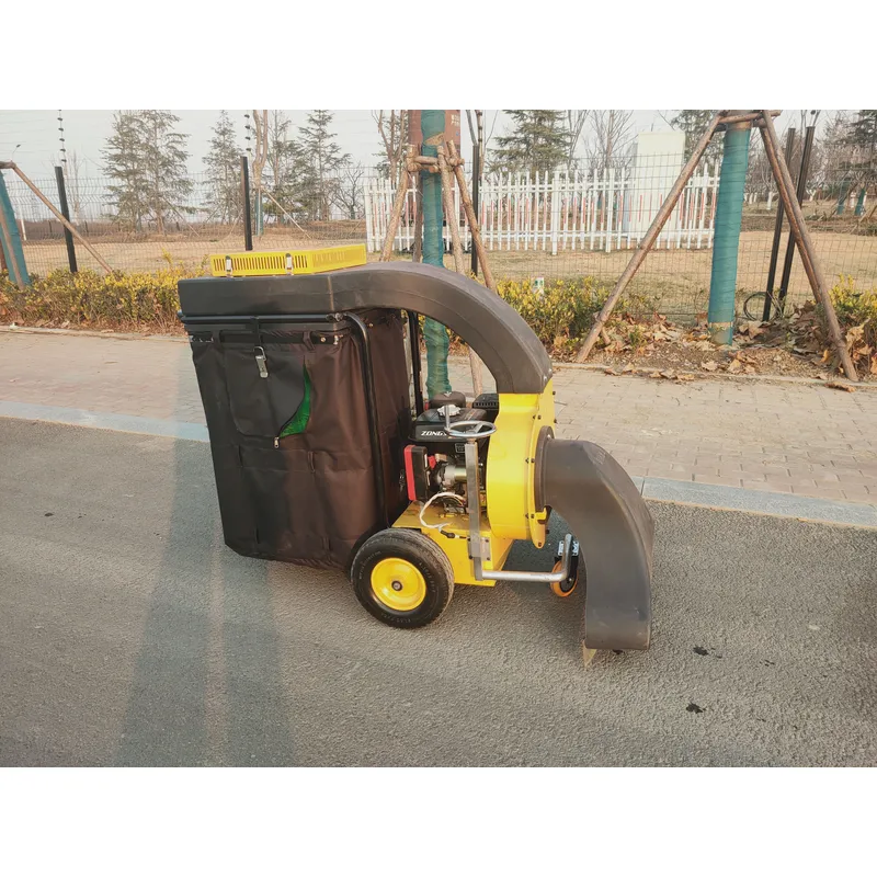 Zelfrijdende, op motor aangedr - Outdoor Power Vacuum recensie en prijs