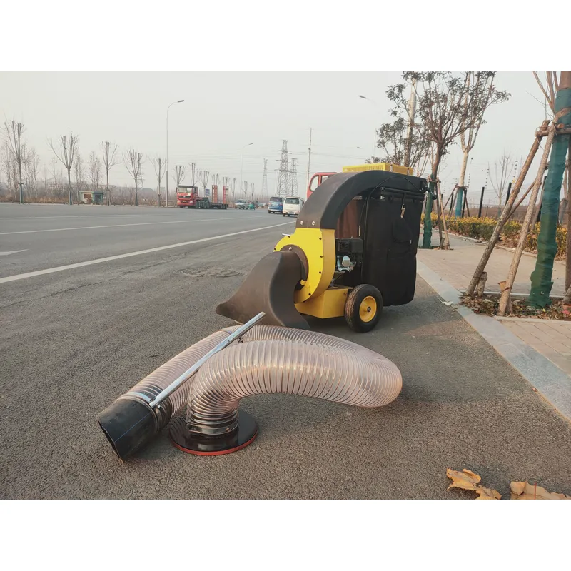 Zelfrijdende, op motor aangedr - Outdoor Power Vacuum recensie en prijs