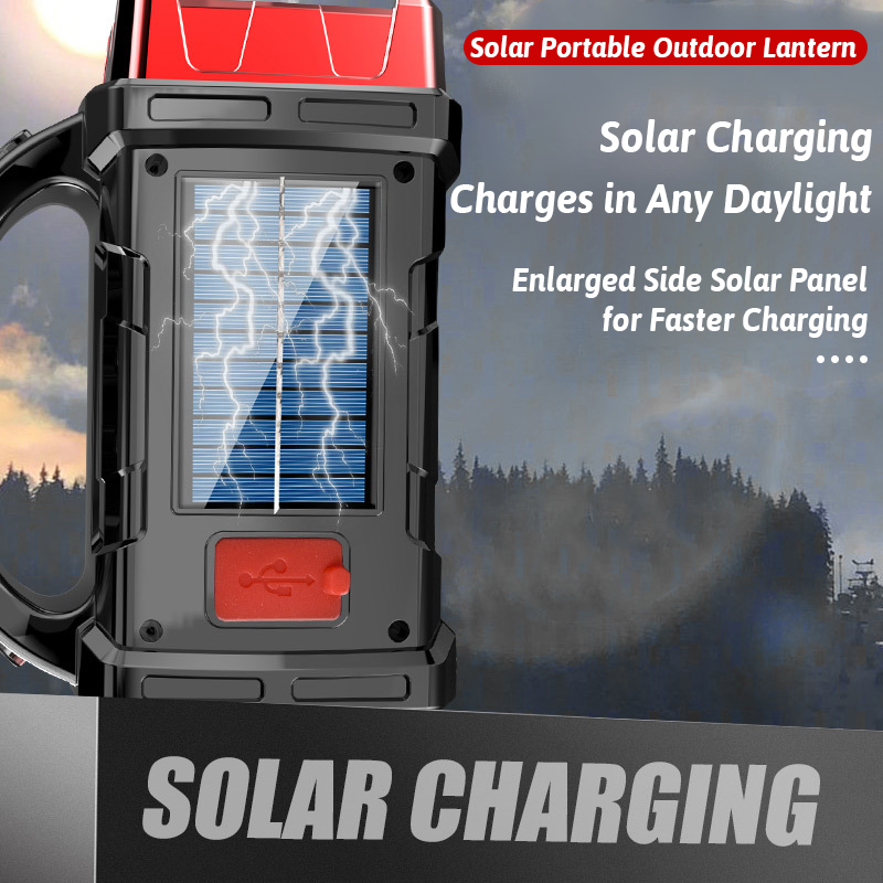 Dubbele kleur + dubbele lichtb - Outdoor Power Source recensie en prijs
