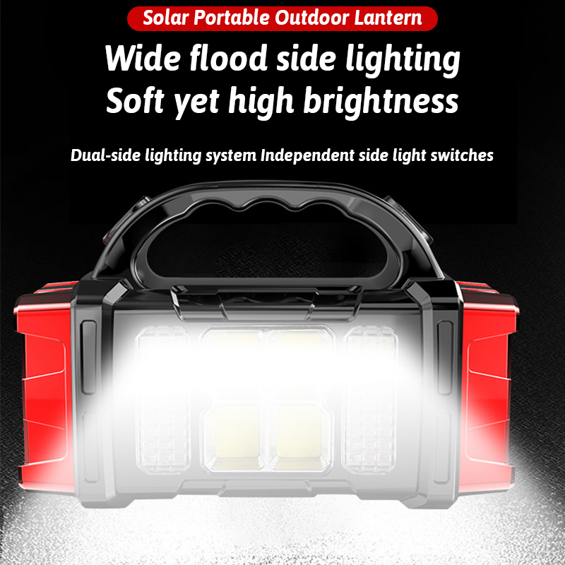 Dubbele kleur + dubbele lichtb - Outdoor Power Source recensie en prijs