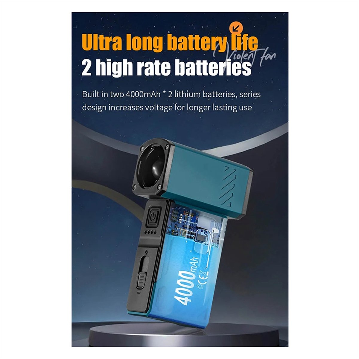130000 RPM High Power Outdoor  - Outdoor Power Vacuum recensie en prijs