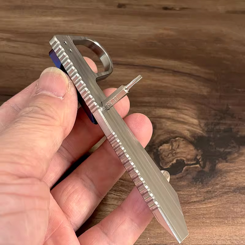 Outdoor Draagbare EDC Titanium - Outdoor Power Bar recensie en prijs
