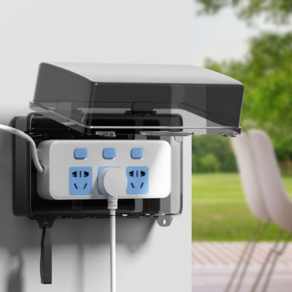 Duurzame kunststof stekkerdoos - Outdoor Power Outlet Weatherproof recensie en prijs