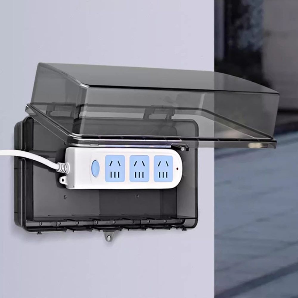 Duurzame kunststof stekkerdoos - Outdoor Power Outlet Weatherproof recensie en prijs