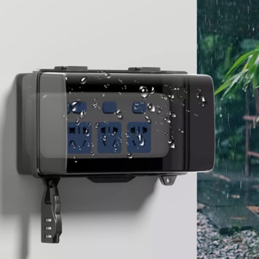Duurzame kunststof stekkerdoos - Outdoor Power Outlet Weatherproof recensie en prijs