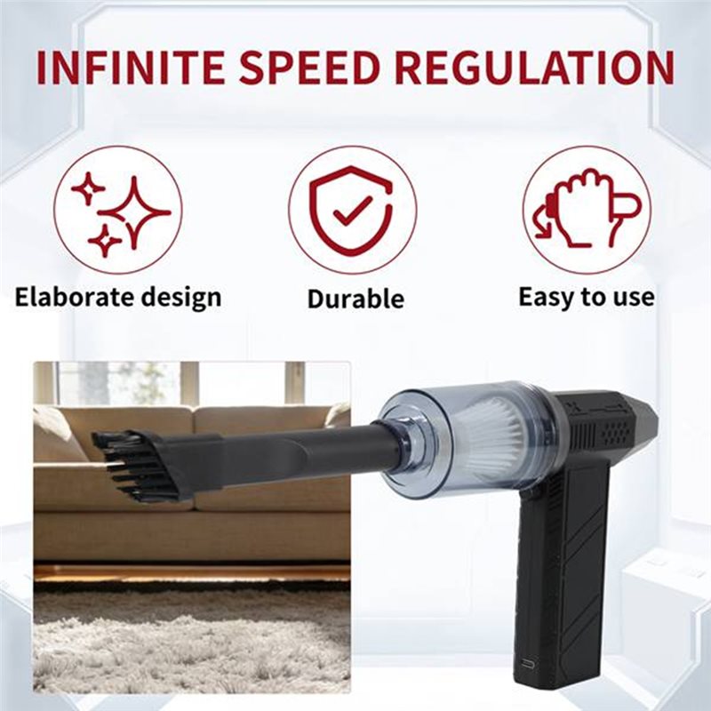 X6 Pro Krachtige Fan 140000RPM - Outdoor Power Vacuum recensie en prijs