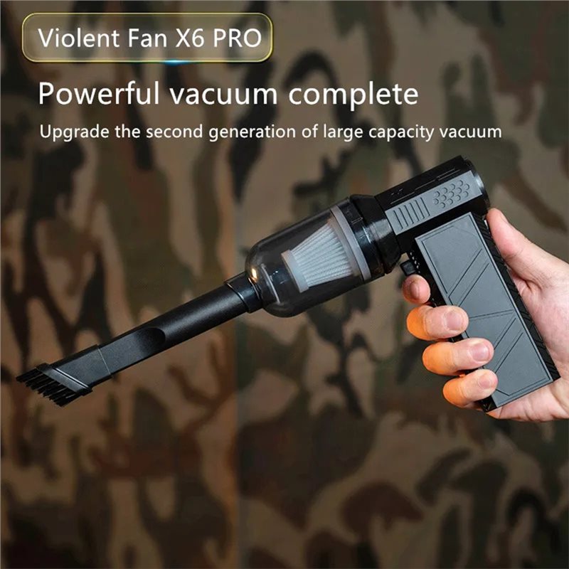 X6 Pro Krachtige Fan 140000RPM - Outdoor Power Vacuum recensie en prijs