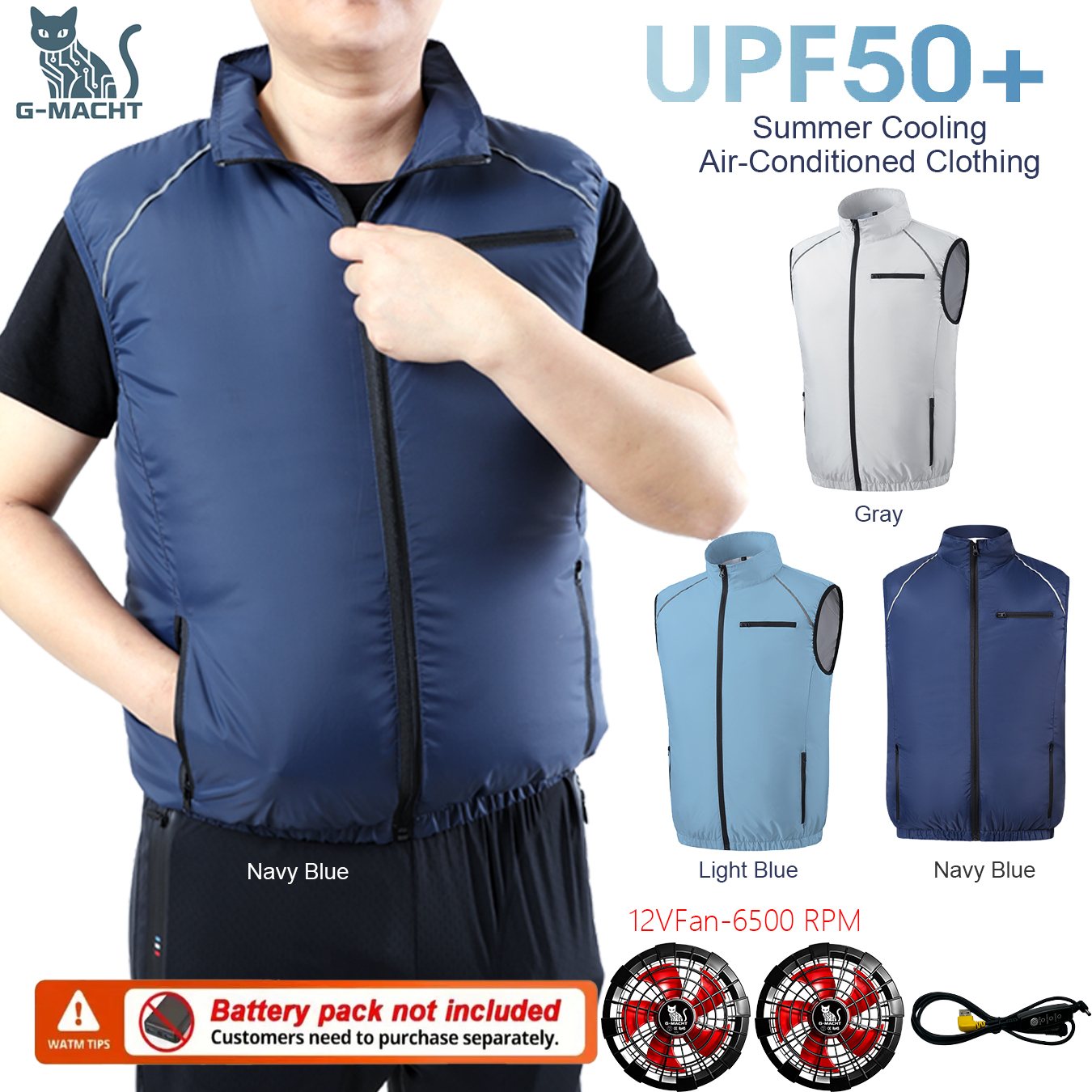 USB-koelventilator VestG-MACHT - Outdoor Power Not Working recensie en prijs