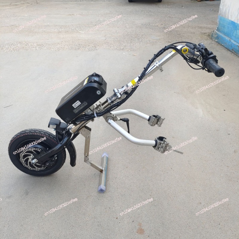 Elektrische rolstoel voorwiela - Outdoor Power Wheelchair recensie en prijs