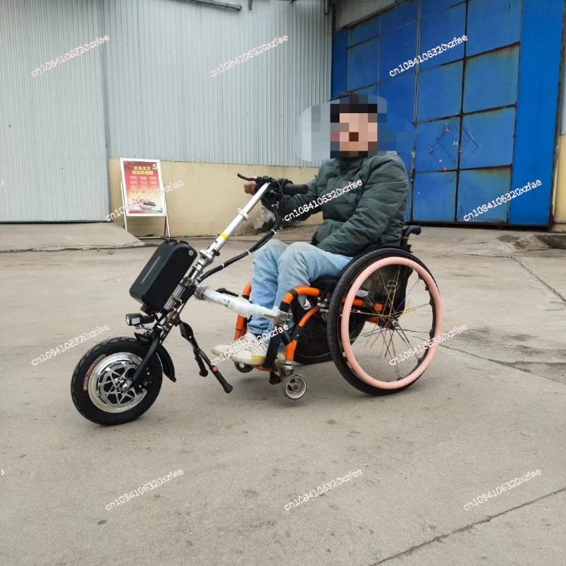Elektrische rolstoel voorwiela - Outdoor Power Wheelchair recensie en prijs