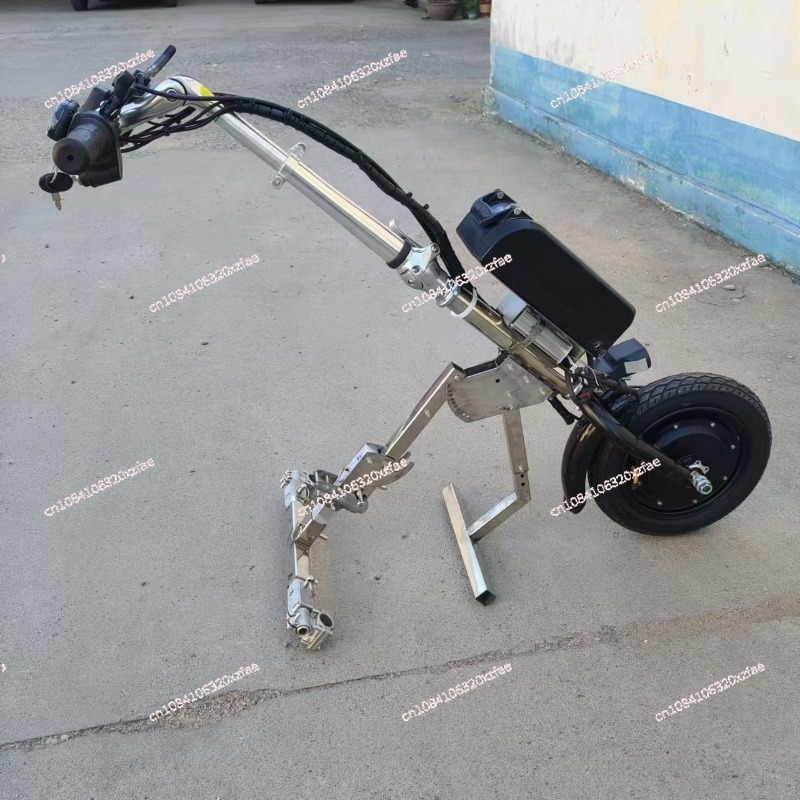 Elektrische rolstoel voorwiela - Outdoor Power Wheelchair recensie en prijs