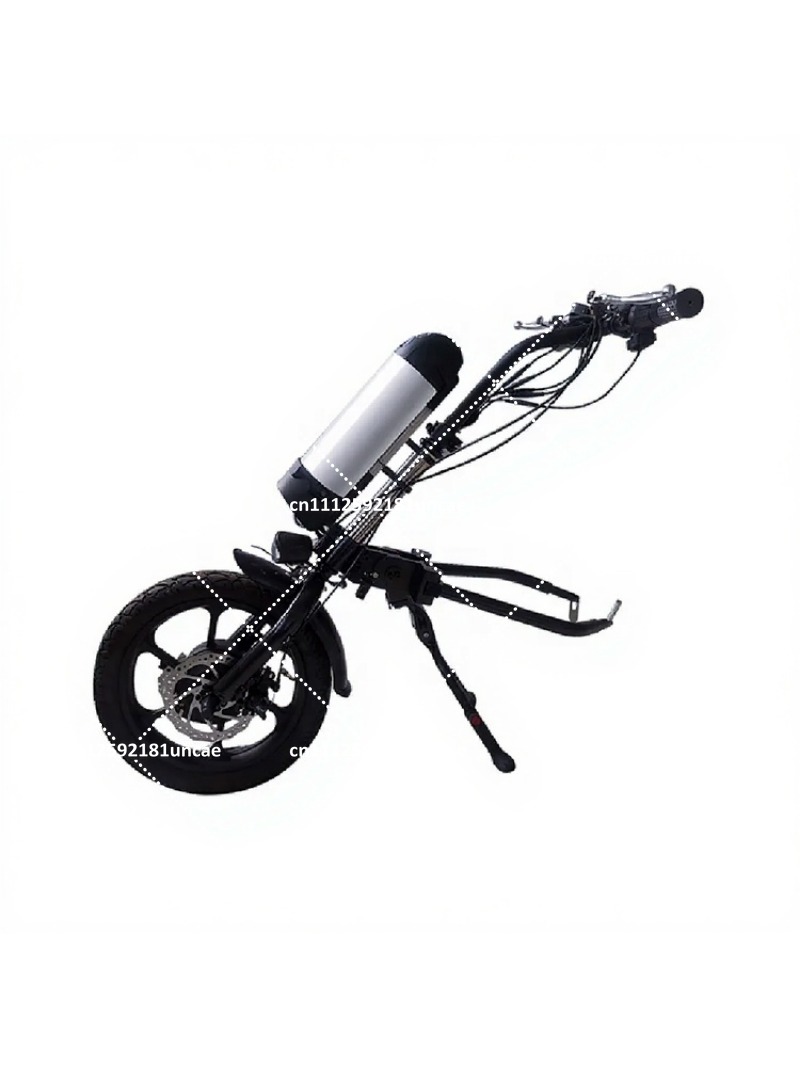 12 inch rode lichtgewicht elek - Outdoor Power Wheelchair recensie en prijs