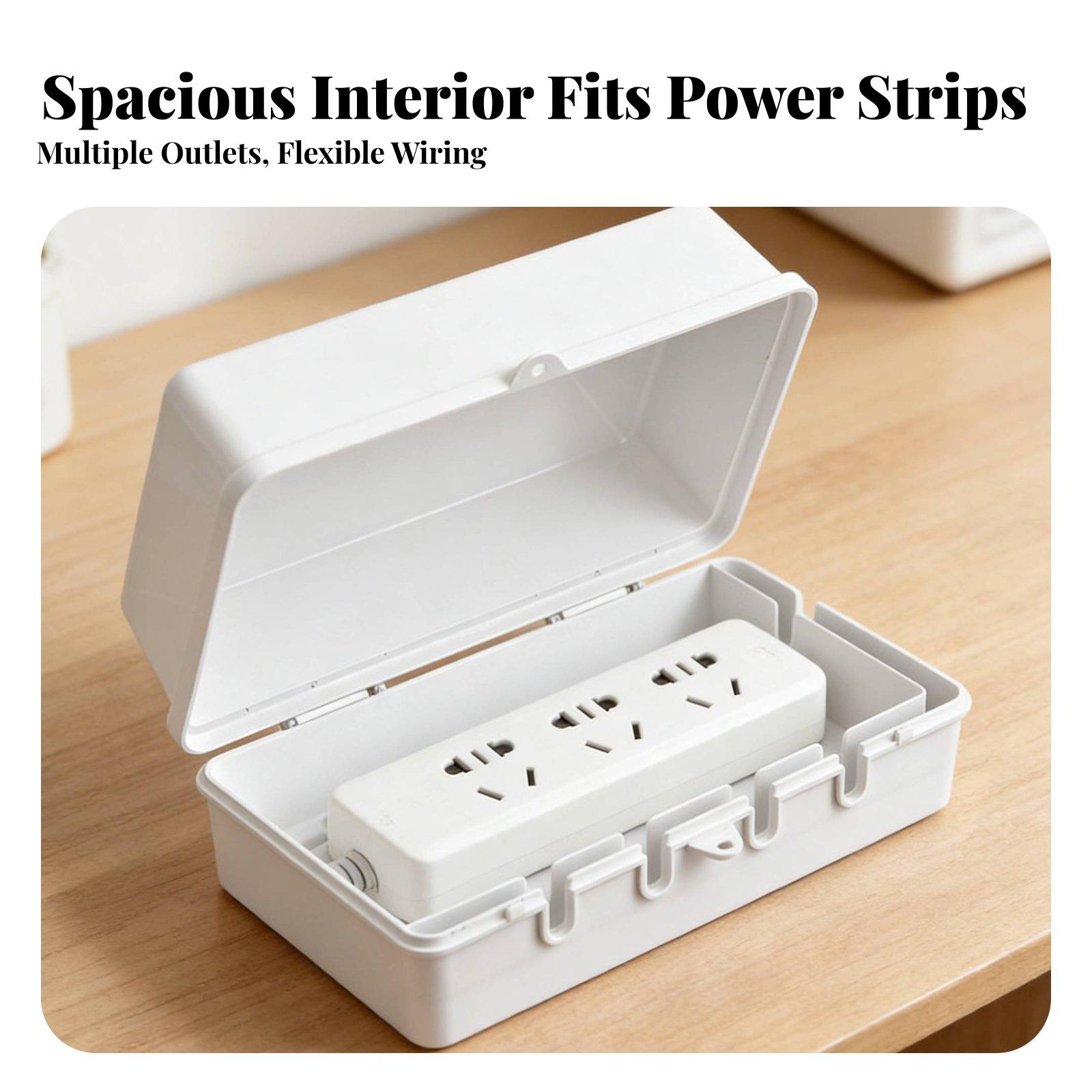 Waterdichte stroomstripsdoos,  - Outdoor Power Strip With Cover recensie en prijs