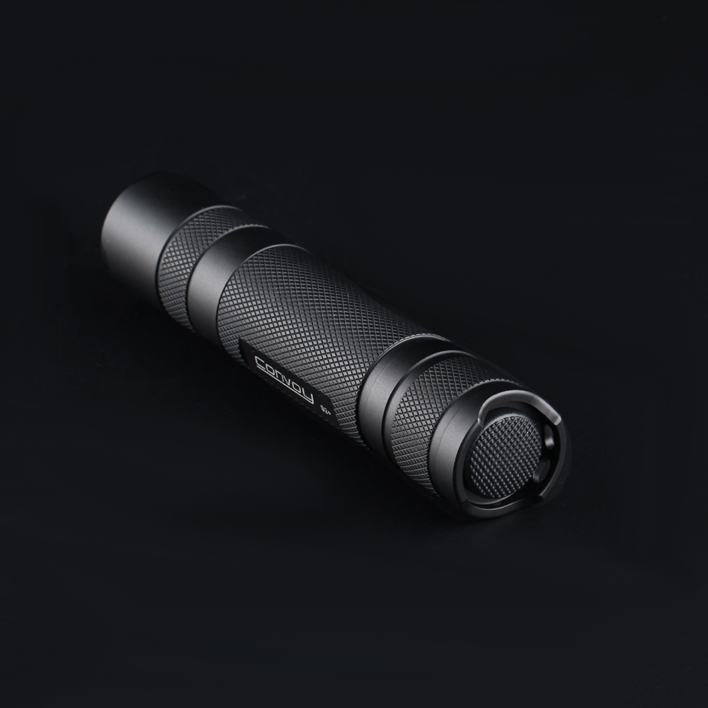 Convoy S2 Plus 519A Zaklamp Li - Outdoor Power Group recensie en prijs